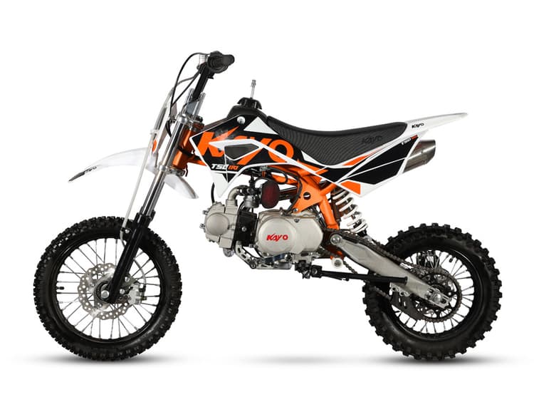 A photo of KAYO TSD110 PIT BIKE