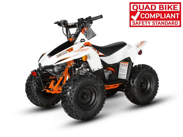 A photo of KAYO 70CC QUAD | WHITE