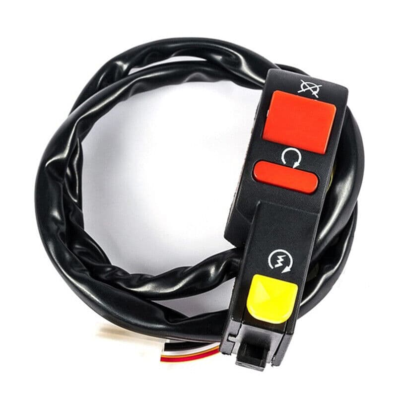 Electric Start + Kill Switch