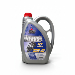 4L - Mineral 4 Stroke Oil (10W-40)