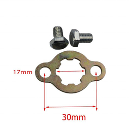 Front Sprocket Retainer Clip (17mm)