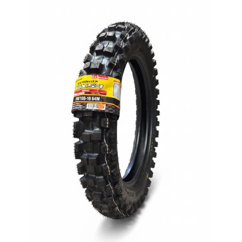 18" DUNLOP 110/100
