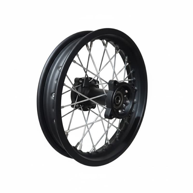 12" Rear Rim