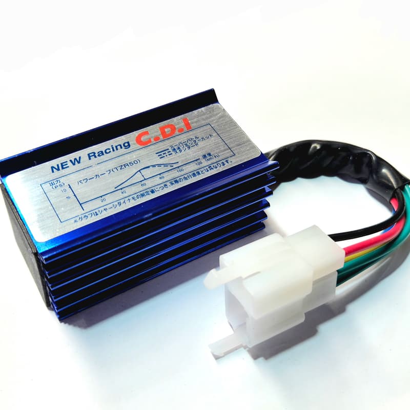 CDI Racing Twin Plug Square (6 Pin)