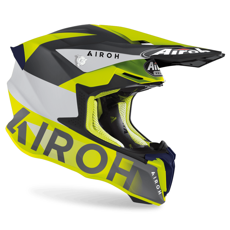 AIROH TWIST 2.0 LIFT YELLOW MATT