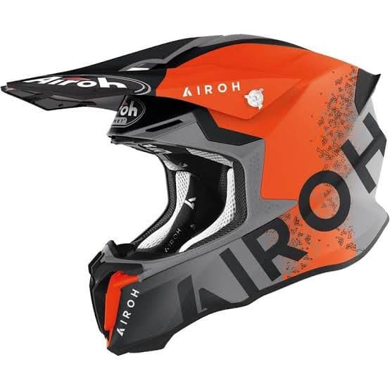 Airoh Twist 2.0 Bit Orange Helmet