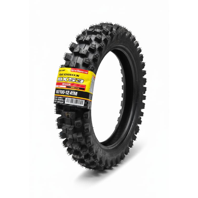 12" DUNLOP 80/100