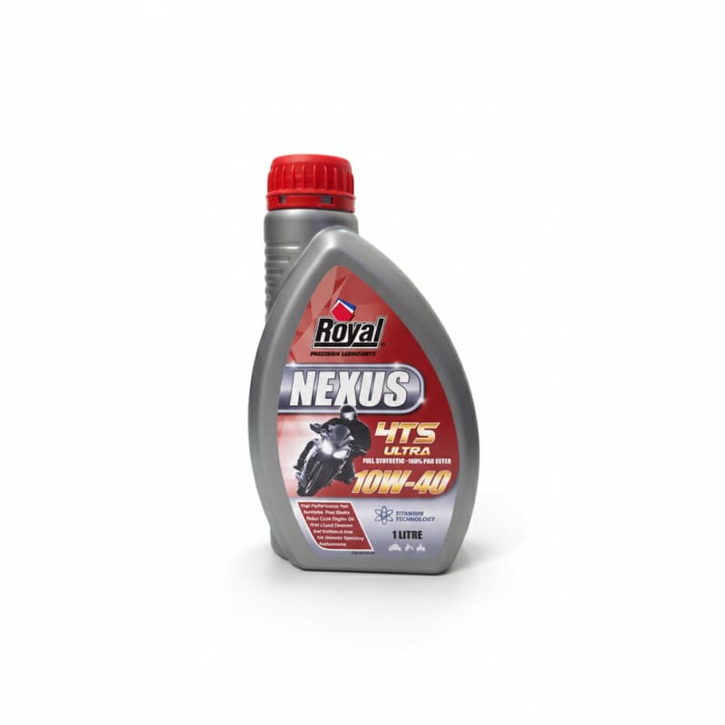 1L - Synthetic 4 Stroke Oil (10W-40)