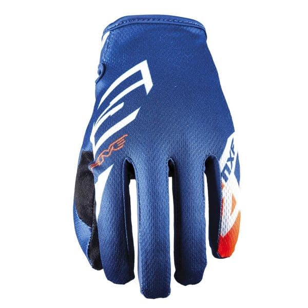 FIVE MXF4 Scrub Navy / Fluo Orange