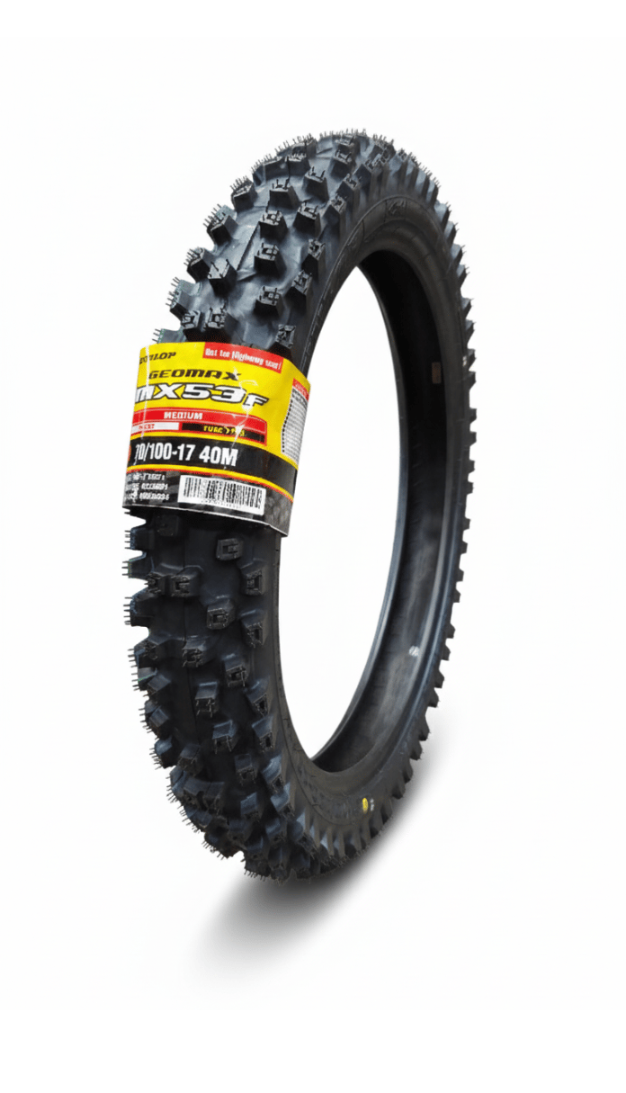 17" DUNLOP 70/100