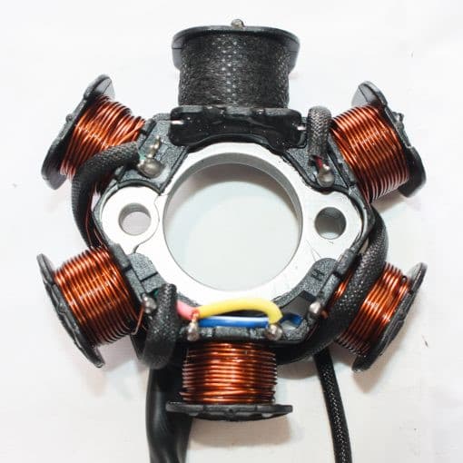 6-Coil Pole Magneto Flywheel Stator (125cc)