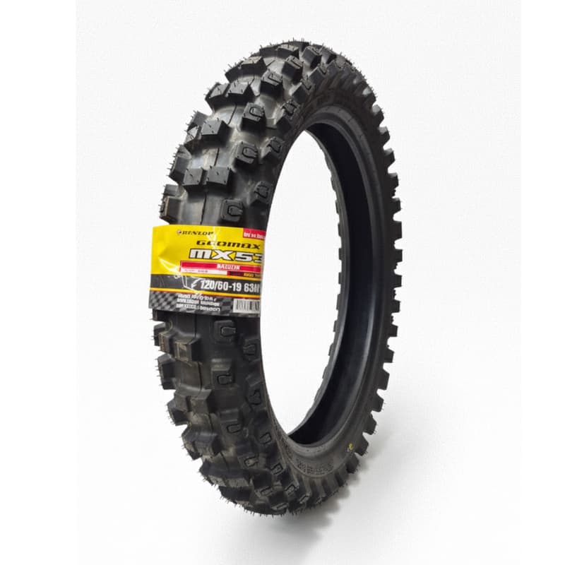 19" DUNLOP 120/80