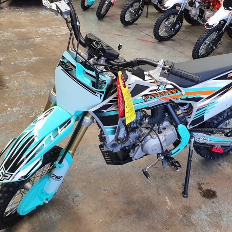 140cc Pitster PRO Small Wheel