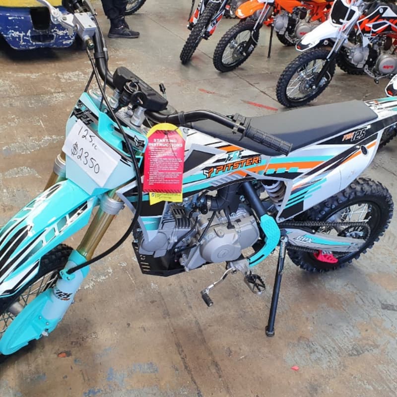 125cc Pitster PRO Small Wheel
