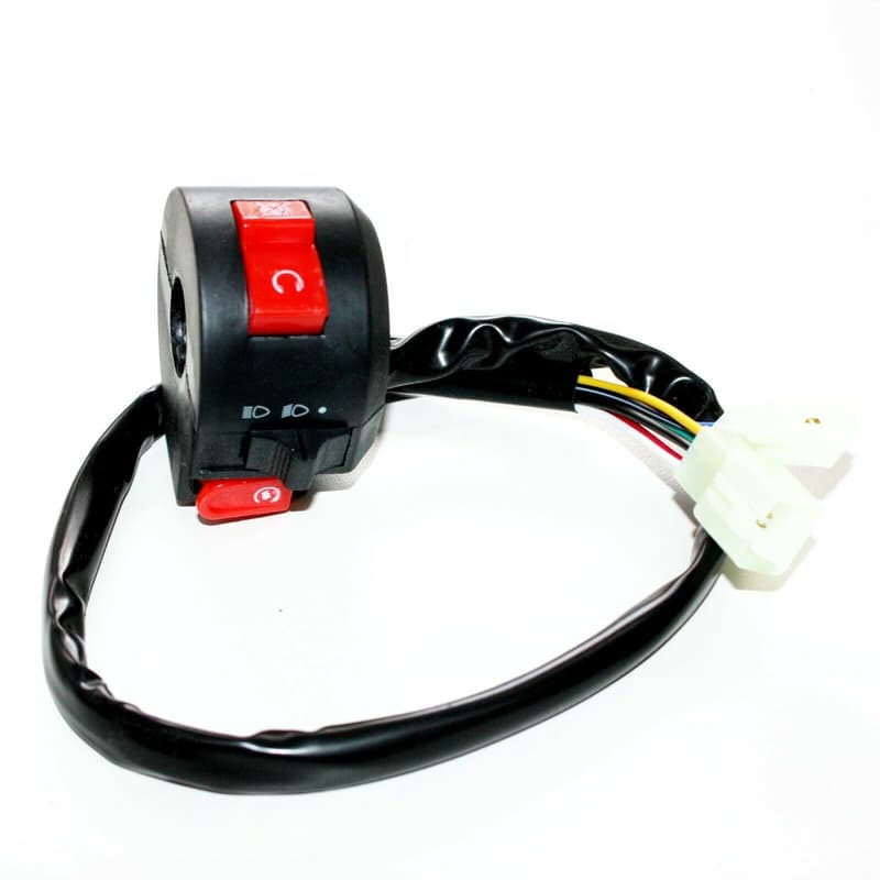 Kill Start Light Switch Button Housing