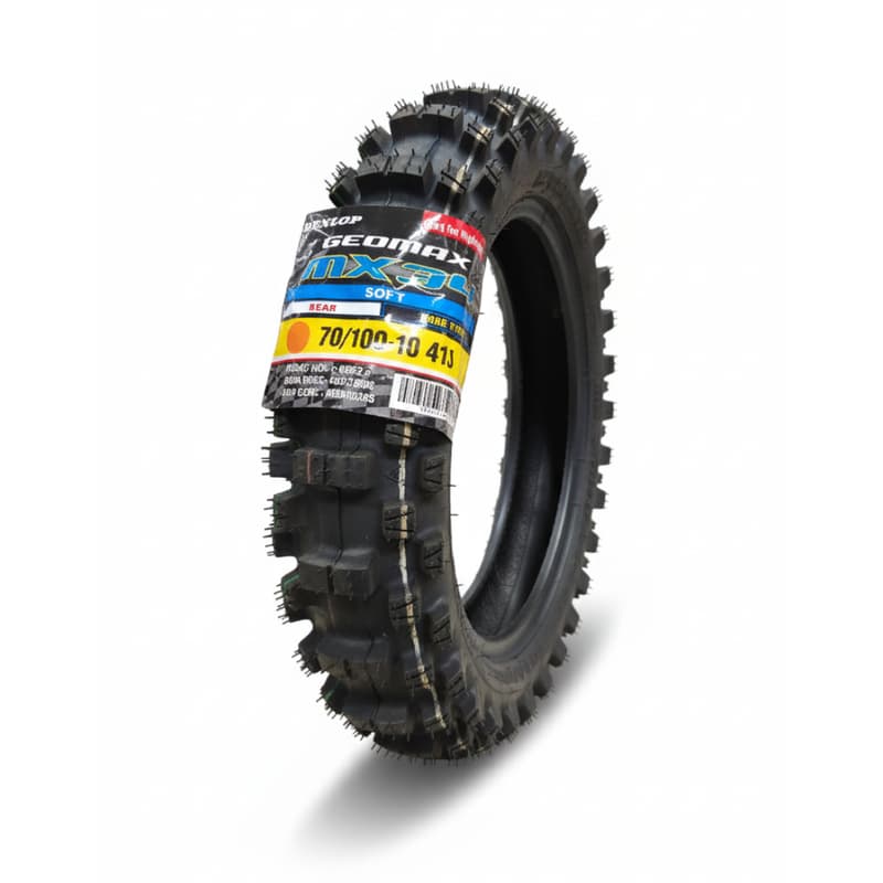 10" DUNLOP 70/100