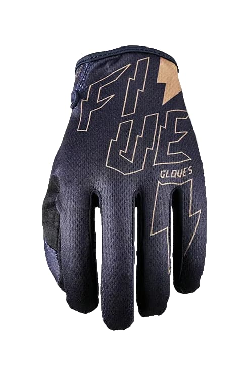 FIVE MXF4 Thunder Bolt Black / Gold