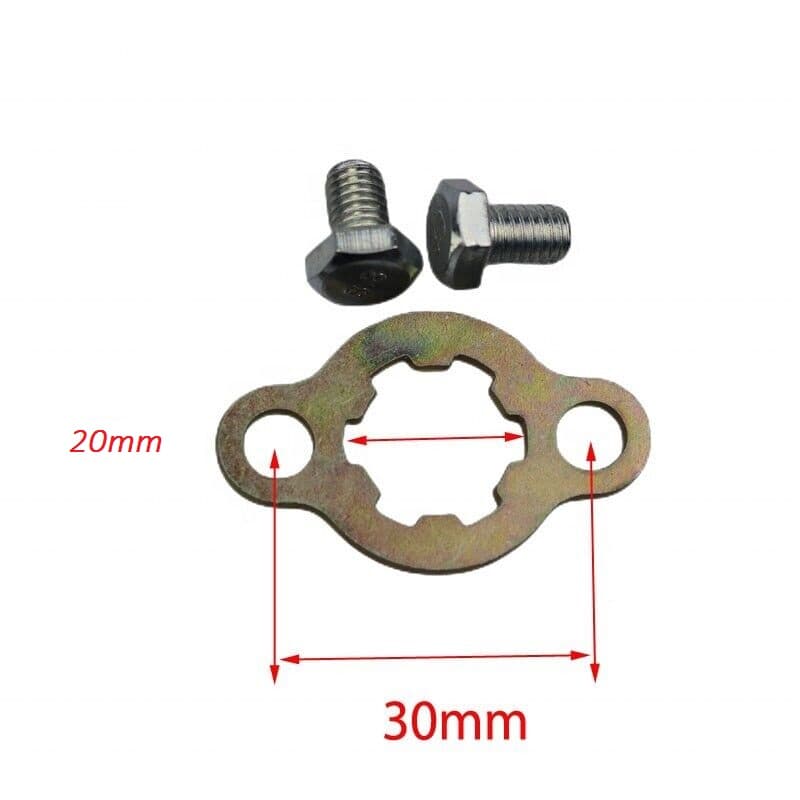 Front Sprocket Retainer Clip (20mm)