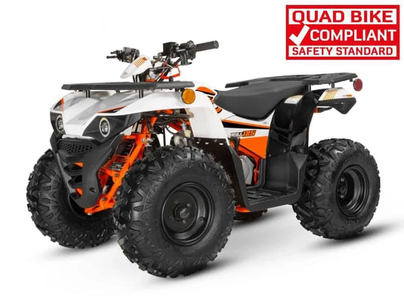 Kayo 125cc Bull Farm Quad