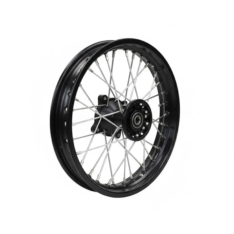 12" Front Rim