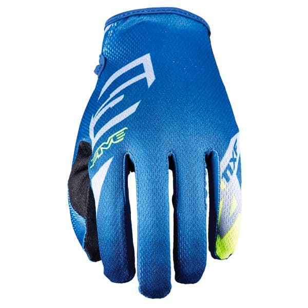 FIVE MXF4 Scrub Blue / Fluo Yellow