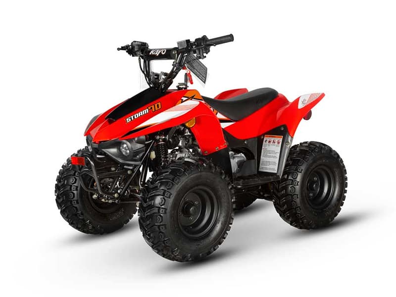 Kayo 70cc Quad