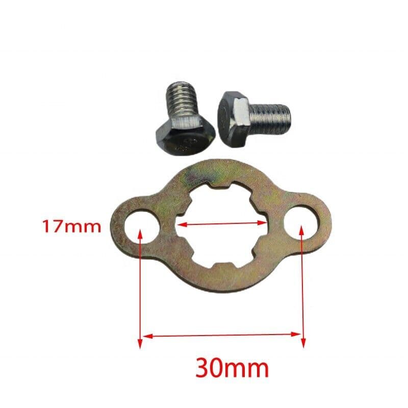 Front Sprocket Retainer Clip (17mm)