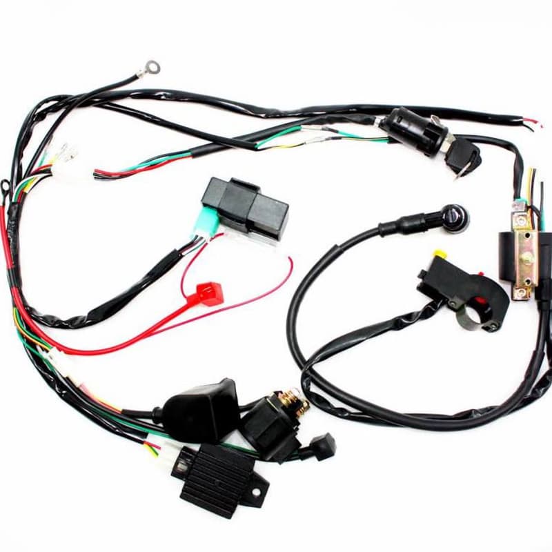 Wiring Harness e/start Complete