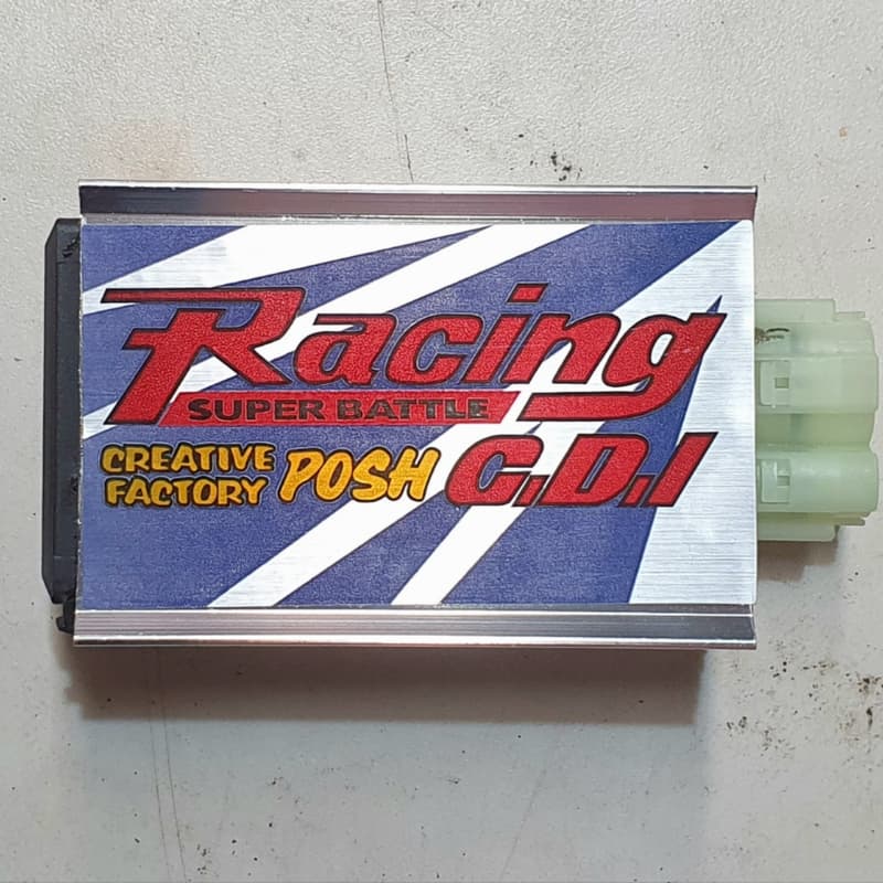 Racing CDI Twin Plug Round (6 Pin)