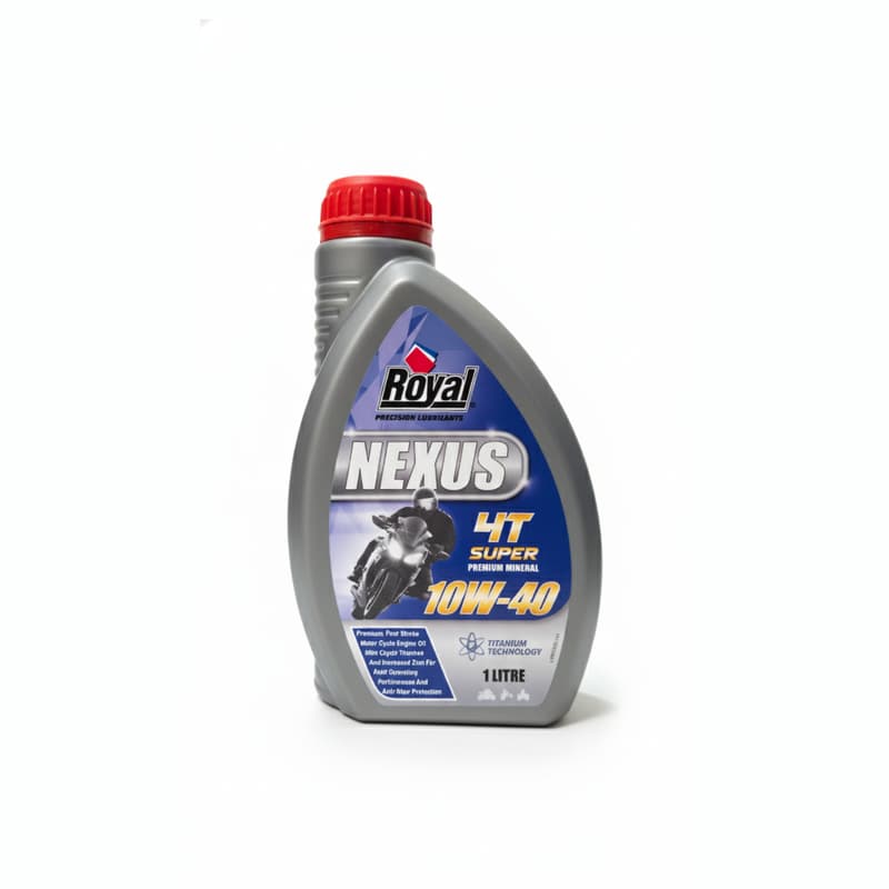 1L - Mineral 4 Stroke Oil (10W-40)